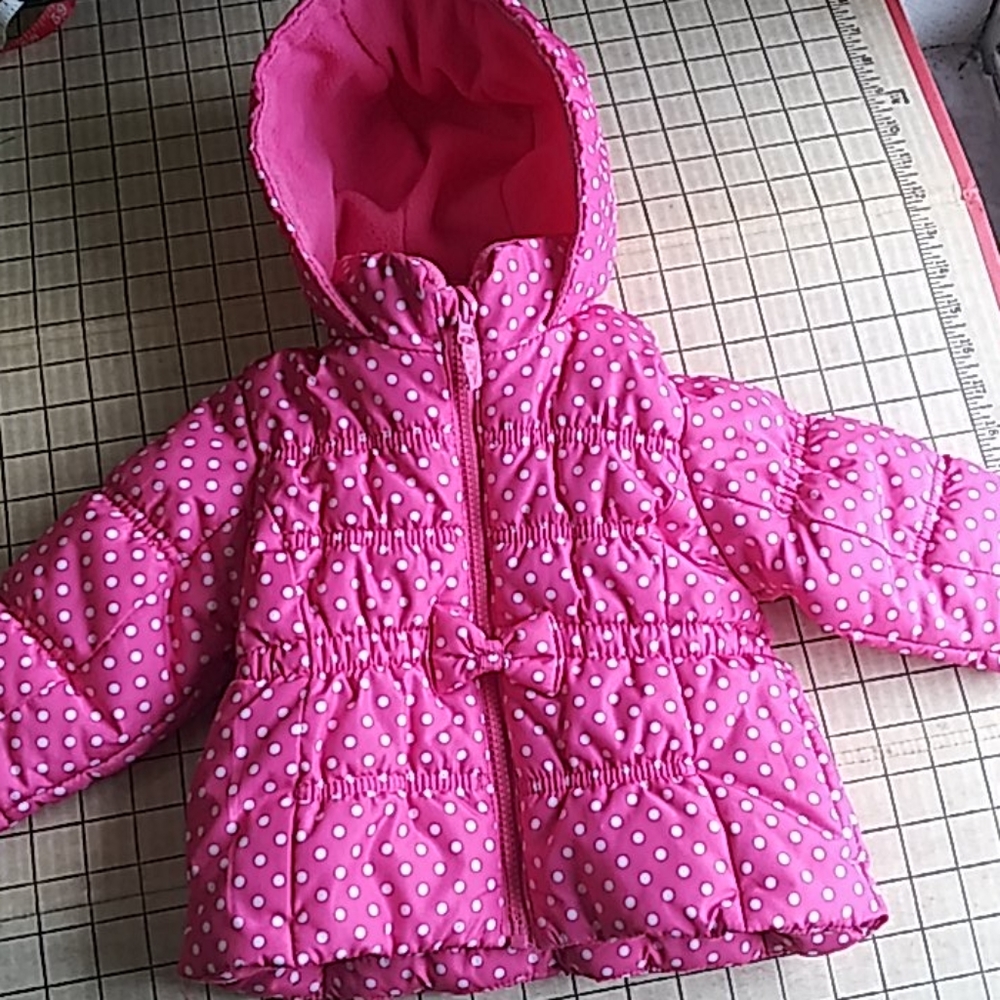 Oshkosh Pink Girls Hooded Jacket...